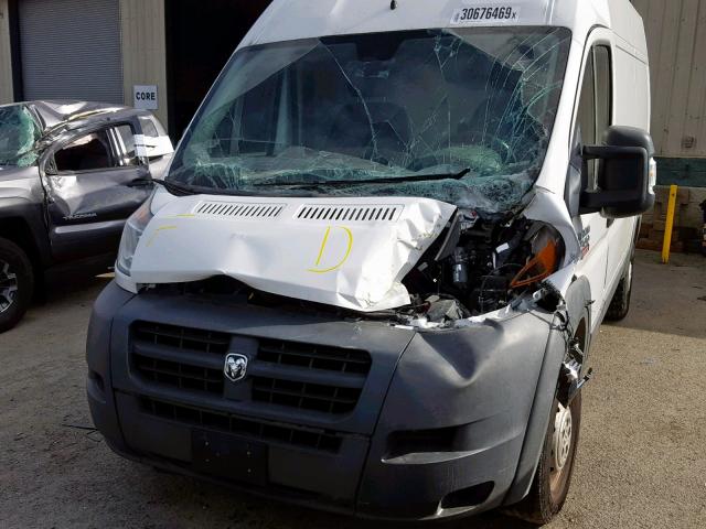 3C6TRVBG3EE102621 - 2014 RAM PROMASTER 白色 照片 9