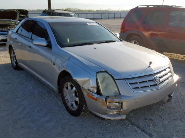 1G6DC67A460144043 - 2006 CADILLAC STS SILVER photo 1