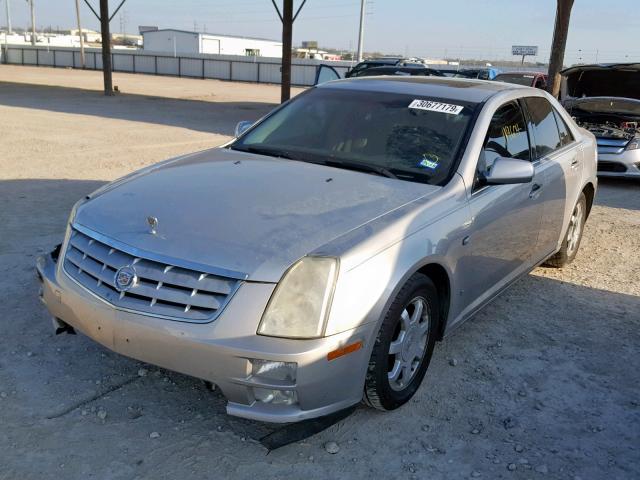1G6DC67A460144043 - 2006 CADILLAC STS SILVER photo 2