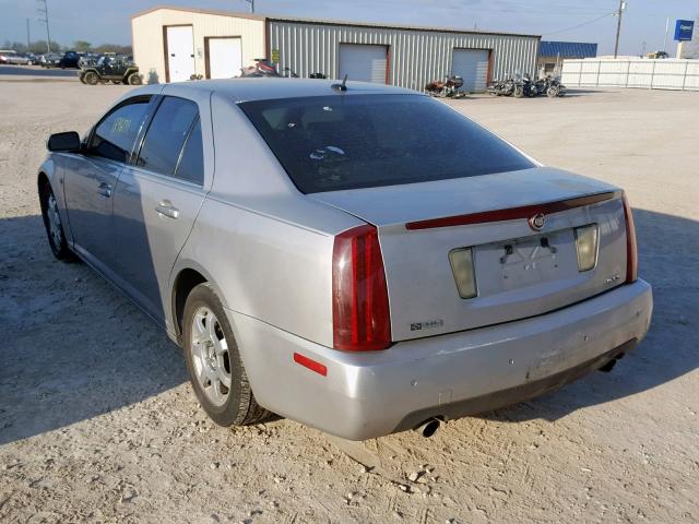 1G6DC67A460144043 - 2006 CADILLAC STS SILVER photo 3