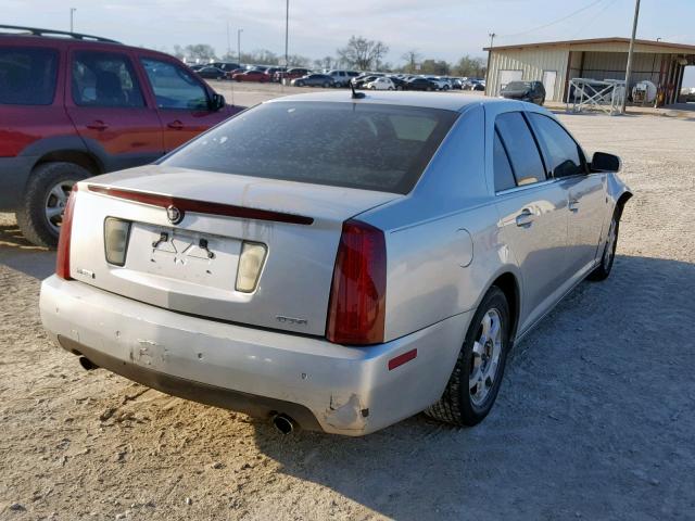 1G6DC67A460144043 - 2006 CADILLAC STS SILVER photo 4