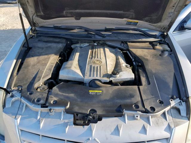 1G6DC67A460144043 - 2006 CADILLAC STS SILVER photo 7