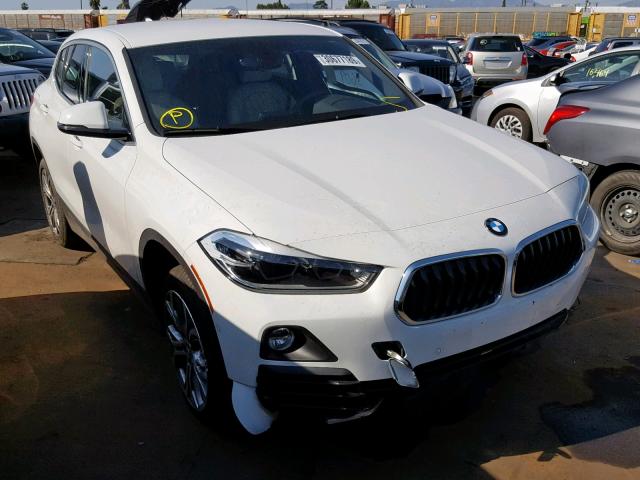 WBXYJ3C33JEJ82534 - 2018 BMW X2 SDRIVE2 WHITE photo 1