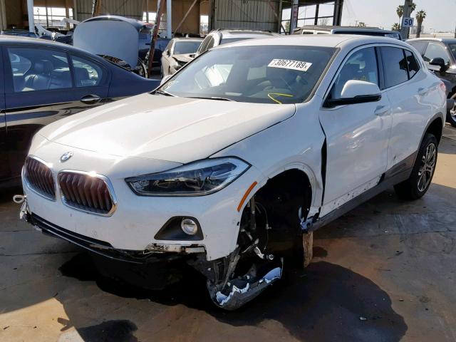 WBXYJ3C33JEJ82534 - 2018 BMW X2 SDRIVE2 WHITE photo 2