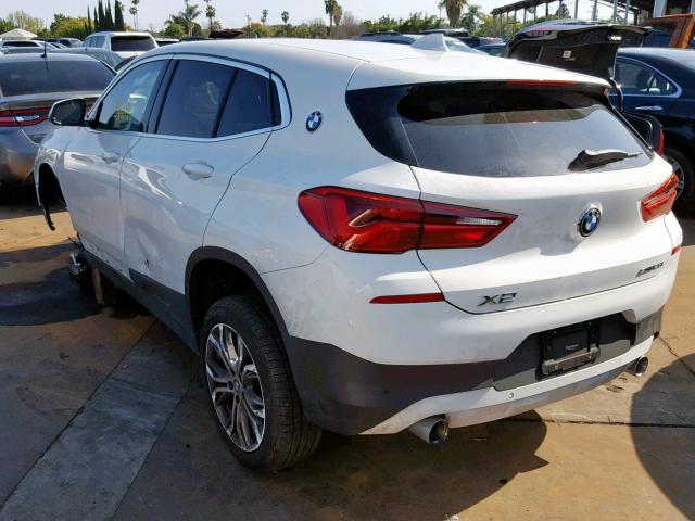 WBXYJ3C33JEJ82534 - 2018 BMW X2 SDRIVE2 WHITE photo 3