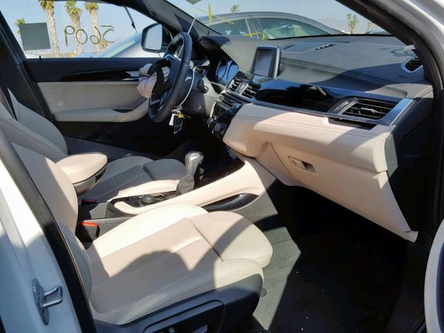 WBXYJ3C33JEJ82534 - 2018 BMW X2 SDRIVE2 WHITE photo 5