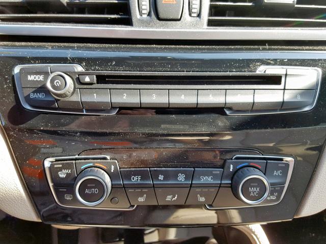 WBXYJ3C33JEJ82534 - 2018 BMW X2 SDRIVE2 WHITE photo 9