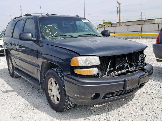 1GKEK63U73J344168 - 2003 GMC YUKON DENA GRAY photo 1