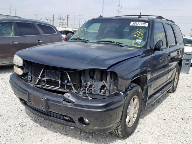 1GKEK63U73J344168 - 2003 GMC YUKON DENA GRAY photo 2