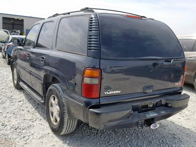 1GKEK63U73J344168 - 2003 GMC YUKON DENA GRAY photo 3