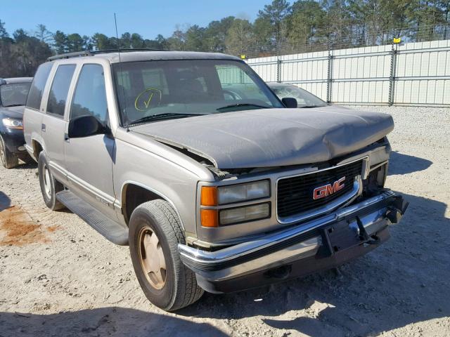 1GKEK13R0XJ726868 - 1999 GMC YUKON TAN photo 1