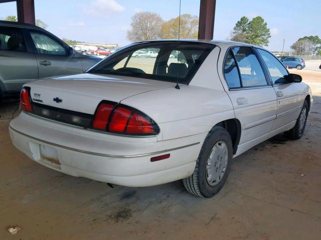 2G1WL52M7T1140353 - 1996 CHEVROLET LUMINA WHITE photo 4