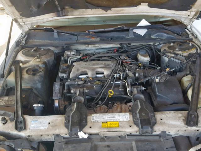 2G1WL52M7T1140353 - 1996 CHEVROLET LUMINA WHITE photo 7