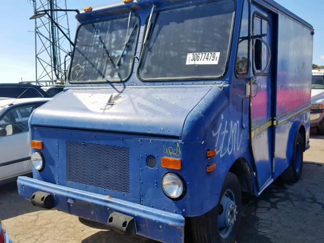 1GDJP32R8T3501875 - 1996 GMC FORWARD CO BLUE photo 2