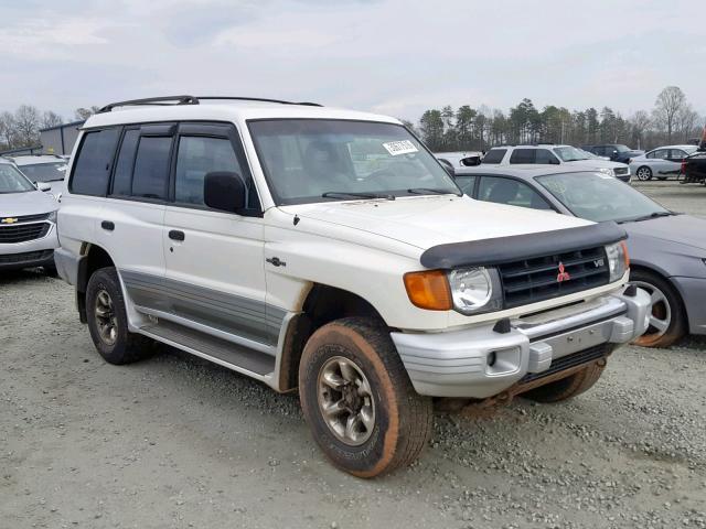 JA4MR51R8XJ002661 - 1999 MITSUBISHI MONTERO WHITE photo 1