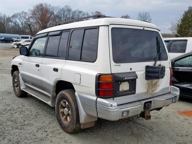 JA4MR51R8XJ002661 - 1999 MITSUBISHI MONTERO WHITE photo 3