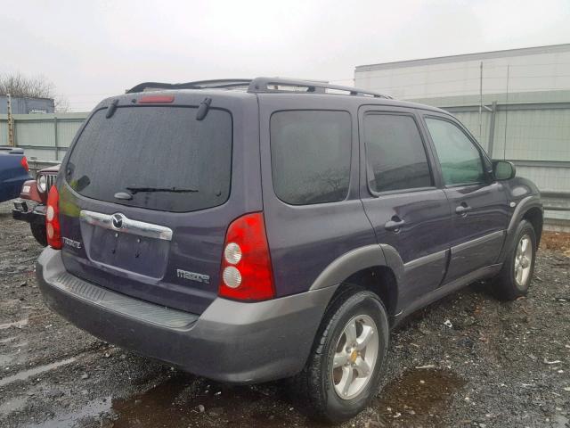 4F2CZ94145KM52099 - 2005 MAZDA TRIBUTE S RED photo 4