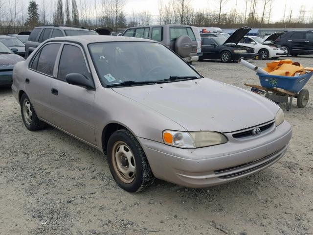 1NXBR12E6WZ046006 - 1998 TOYOTA COROLLA VE TAN photo 1