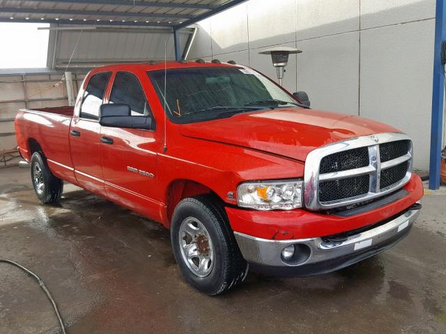 3D7KA28693G742218 - 2003 DODGE RAM 2500 S Կարմիր լուսանկար 1