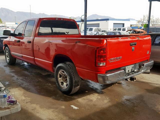 3D7KA28693G742218 - 2003 DODGE RAM 2500 S Կարմիր լուսանկար 3