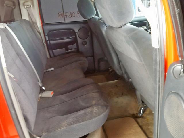 3D7KA28693G742218 - 2003 DODGE RAM 2500 S Կարմիր լուսանկար 6