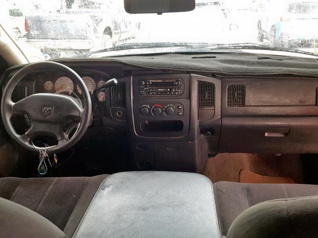 3D7KA28693G742218 - 2003 DODGE RAM 2500 S Կարմիր լուսանկար 9