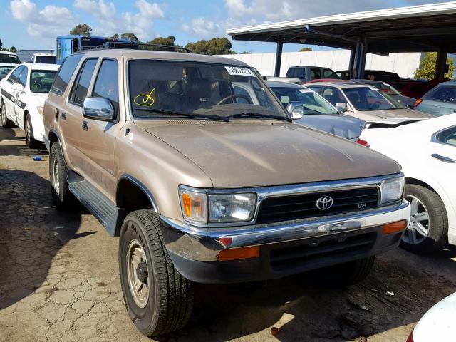 JT3VN39W7S0192170 - 1995 TOYOTA 4RUNNER VN RED photo 1