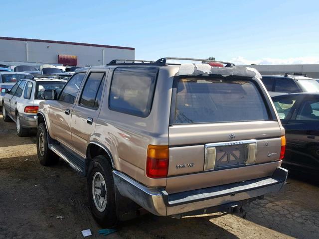 JT3VN39W7S0192170 - 1995 TOYOTA 4RUNNER VN RED photo 3