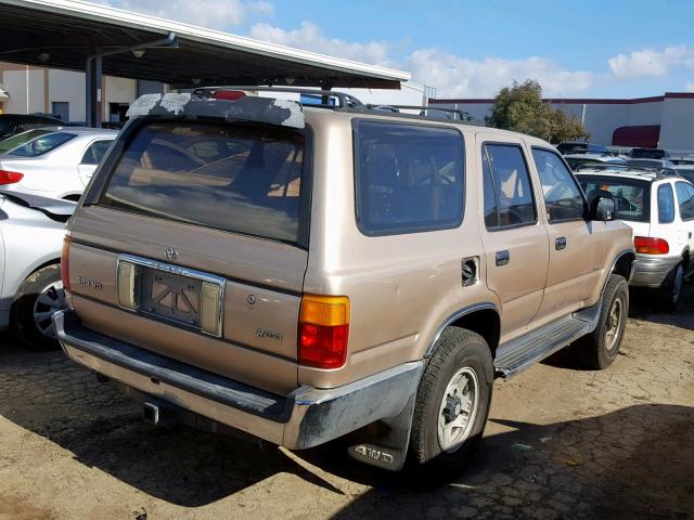 JT3VN39W7S0192170 - 1995 TOYOTA 4RUNNER VN RED photo 4