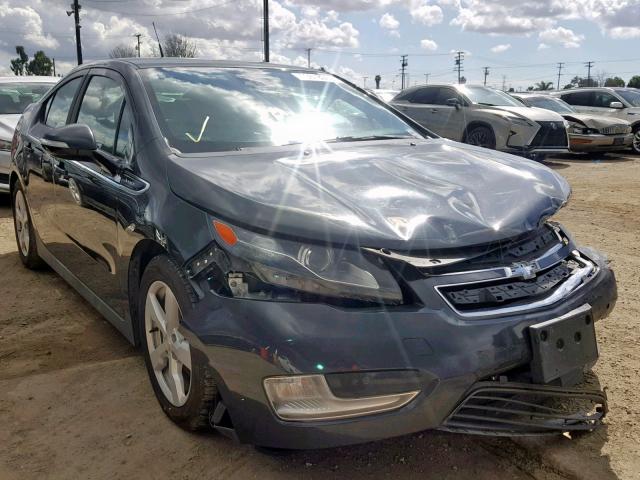 1G1RH6E42EU149467 - 2014 CHEVROLET VOLT BLACK photo 1