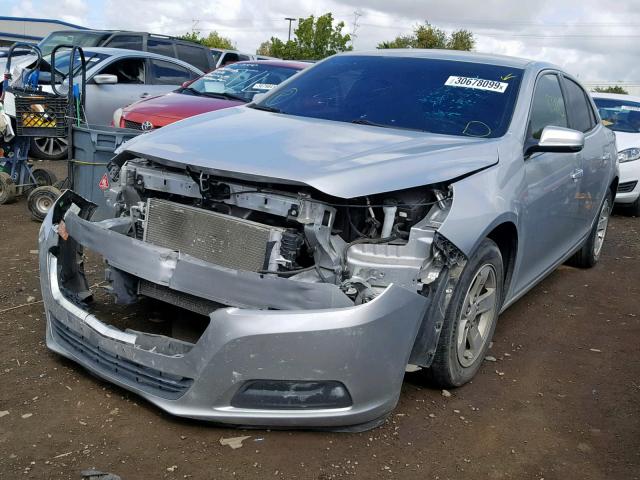 1G11C5SA0GF142721 - 2016 CHEVROLET MALIBU LIM SILVER photo 2