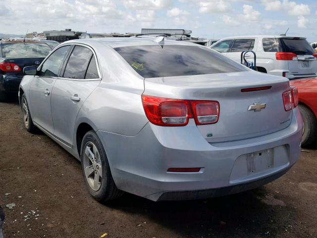 1G11C5SA0GF142721 - 2016 CHEVROLET MALIBU LIM SILVER photo 3