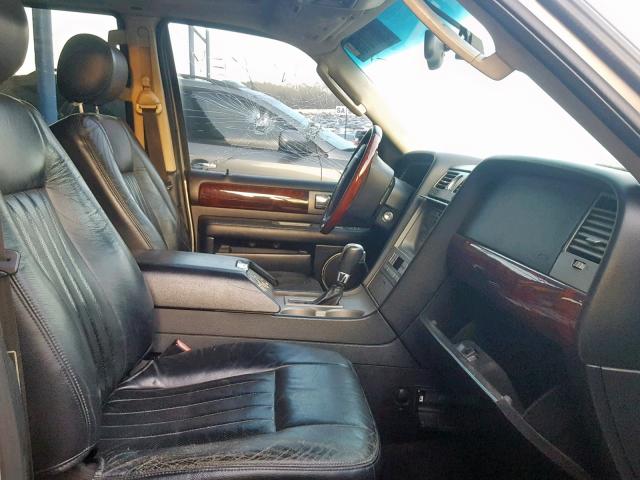 5LMFU28R23LJ03574 - 2003 LINCOLN NAVIGATOR Gümüş foto 5