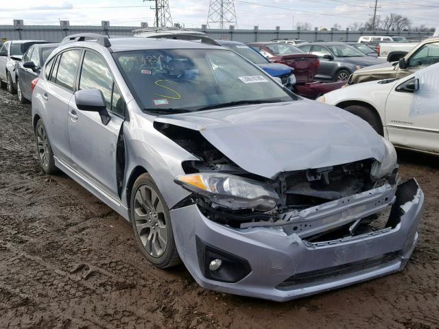 JF1GPAL63D2867067 - 2013 SUBARU IMPREZA SP SILVER photo 1