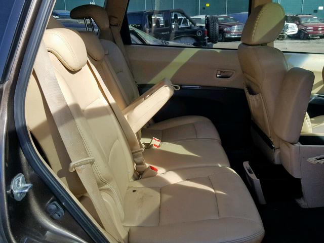 4S4WX92D384404971 - 2008 SUBARU TRIBECA LI TAN photo 6