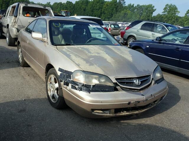 19UYA42493A003194 - 2003 ACURA 3.2CL GOLD photo 1