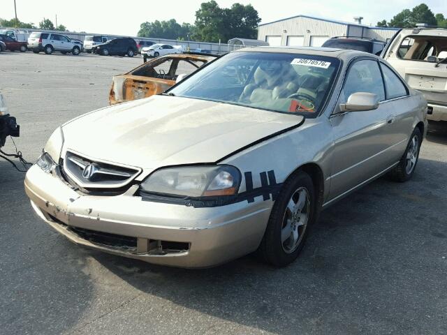 19UYA42493A003194 - 2003 ACURA 3.2CL GOLD photo 2