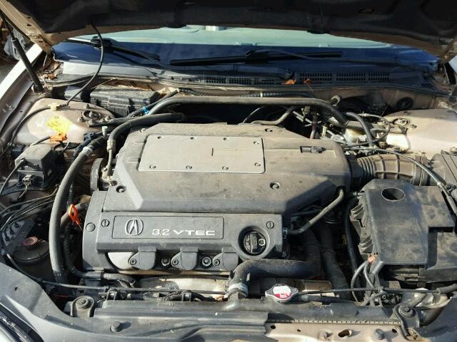 19UYA42493A003194 - 2003 ACURA 3.2CL GOLD photo 7