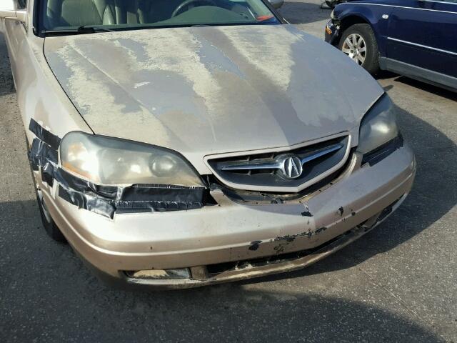 19UYA42493A003194 - 2003 ACURA 3.2CL GOLD photo 9