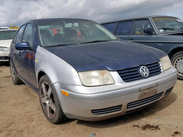 3VWVH69M73M087465 - 2003 VOLKSWAGEN JETTA GLI BLUE photo 1