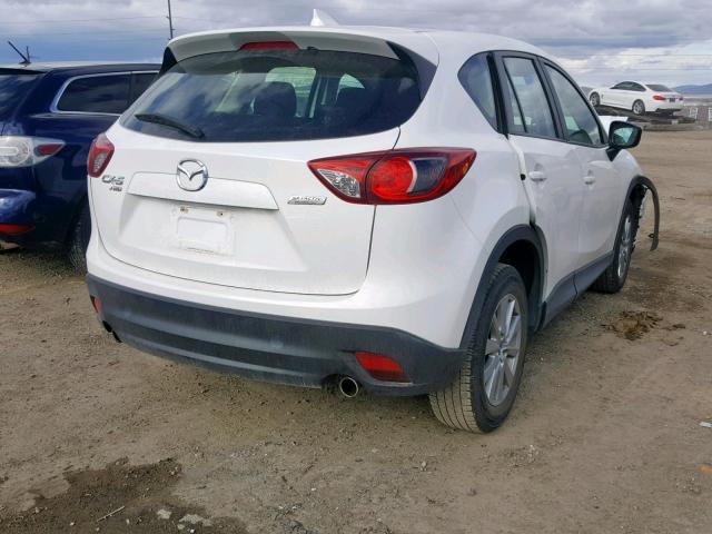 JM3KE4BYXG0660150 - 2016 MAZDA CX-5 SPORT WHITE photo 4