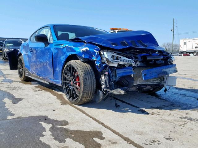 JF1ZCAD12J9600223 - 2018 SUBARU BRZ 2.0 TS BLUE photo 1