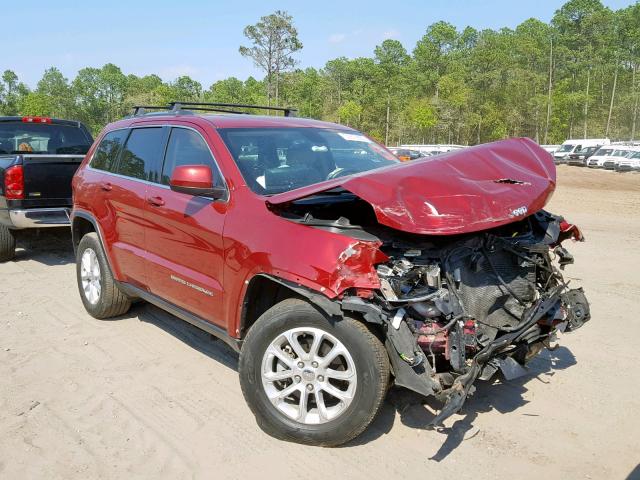 1C4RJEAG6EC145630 - 2014 JEEP GRAND CHER RED photo 1