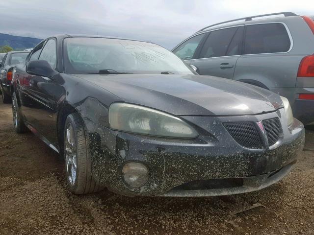 2G2WP522841133993 - 2004 PONTIAC GRAND PRIX BLACK photo 1