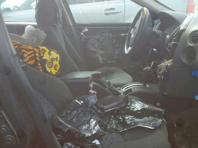 2G2WP522841133993 - 2004 PONTIAC GRAND PRIX BLACK photo 5