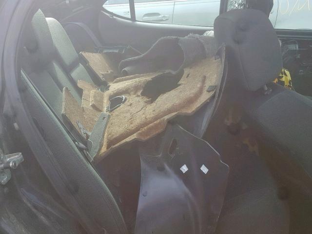 2G2WP522841133993 - 2004 PONTIAC GRAND PRIX BLACK photo 6