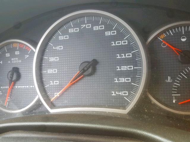 2G2WP522841133993 - 2004 PONTIAC GRAND PRIX BLACK photo 8