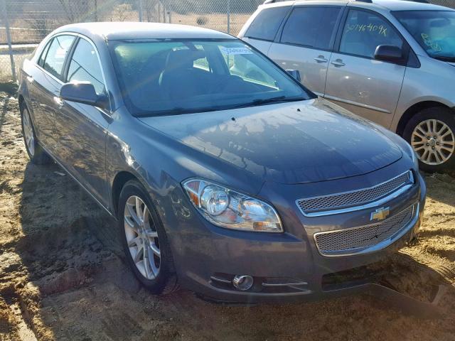 1G1ZK57B29F214027 - 2009 CHEVROLET MALIBU LTZ ნაცრისფერი ფოტო 1