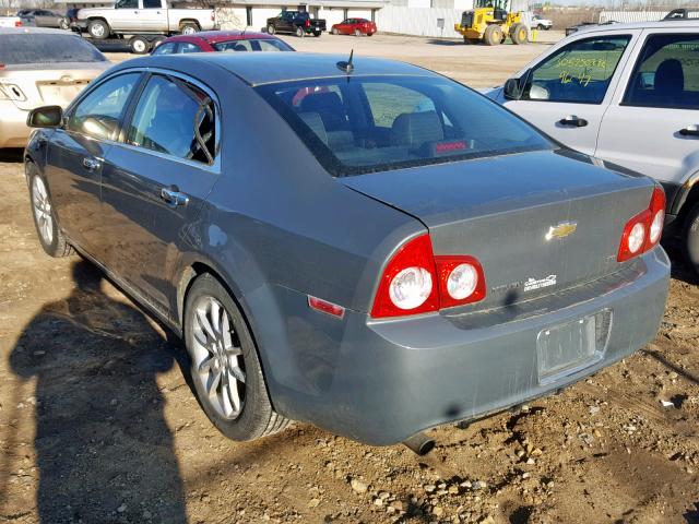 1G1ZK57B29F214027 - 2009 CHEVROLET MALIBU LTZ GRAY photo 3