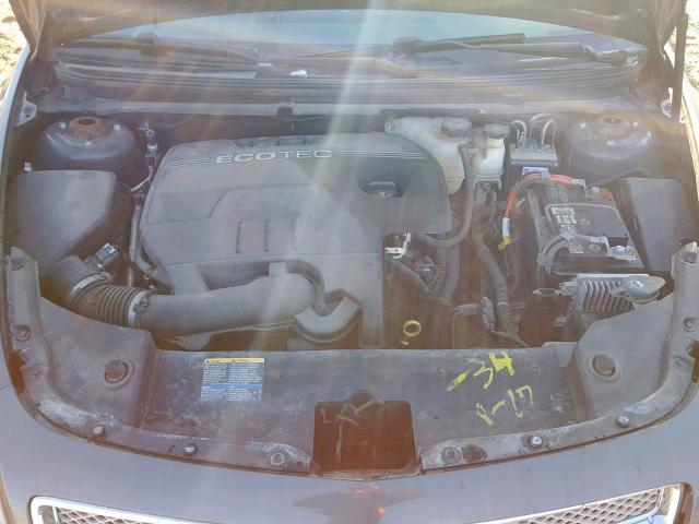 1G1ZK57B29F214027 - 2009 CHEVROLET MALIBU LTZ GRAY photo 7